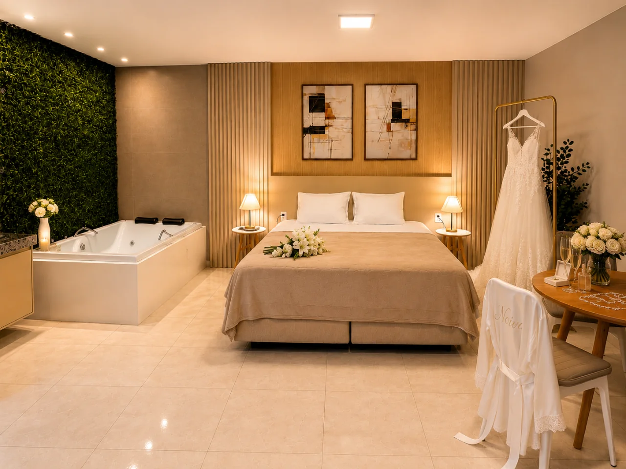 Dia de Noiva no Exclusive Hotel