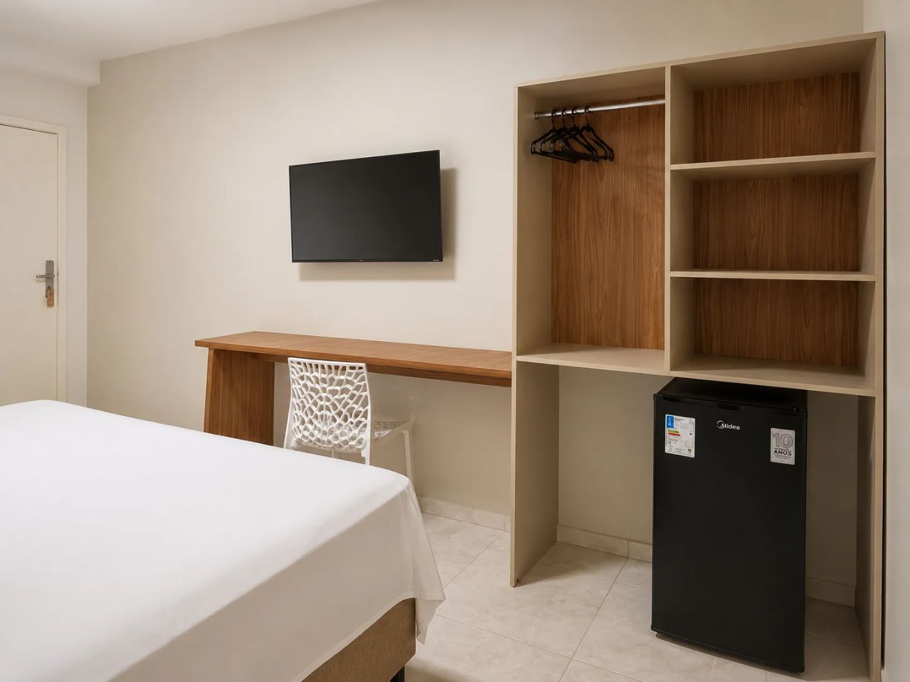 Banheiro da Suíte Executiva do Exclusive Hotel